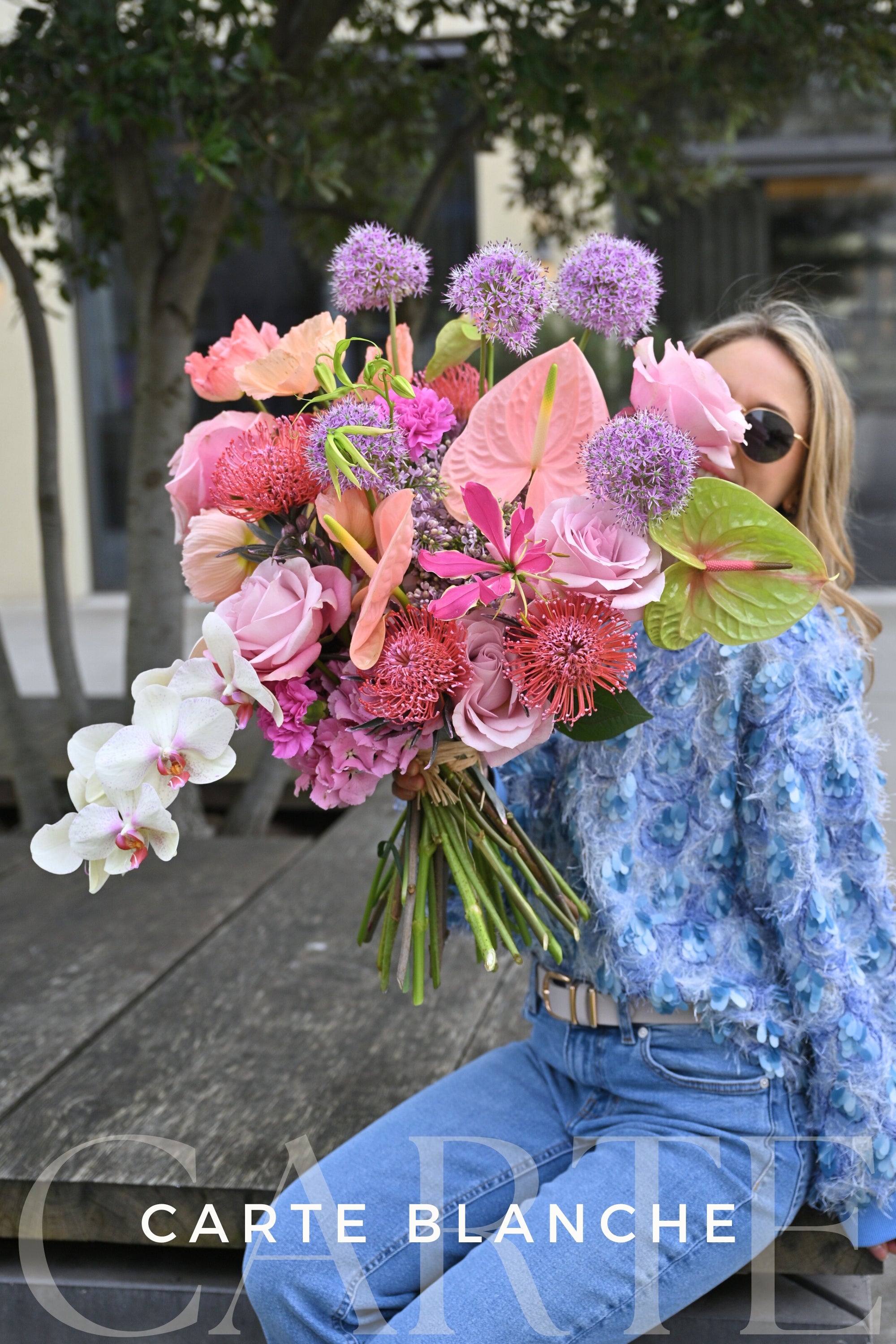 Carte Blanche Bouquet