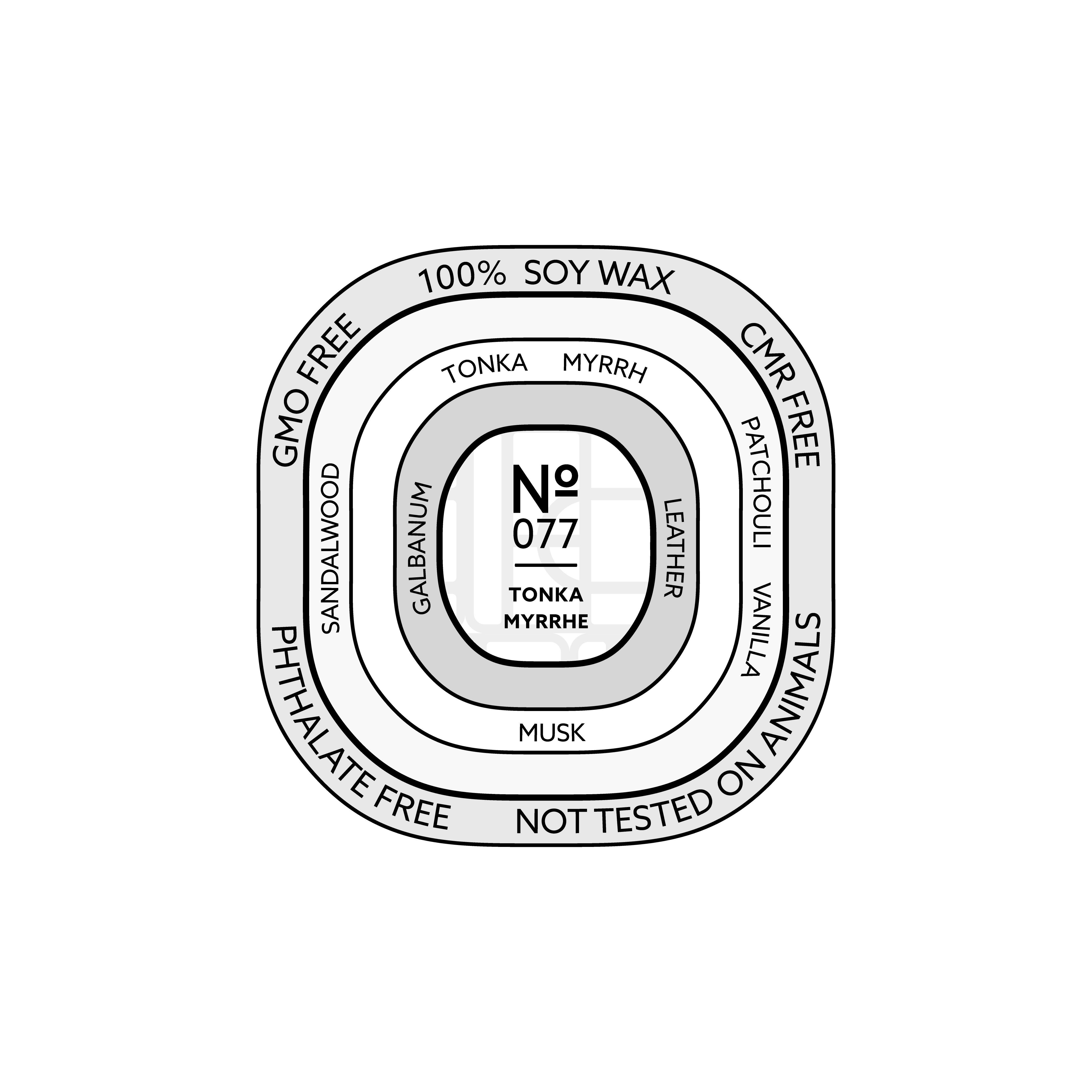 No. 77 - Tonka Myrrh