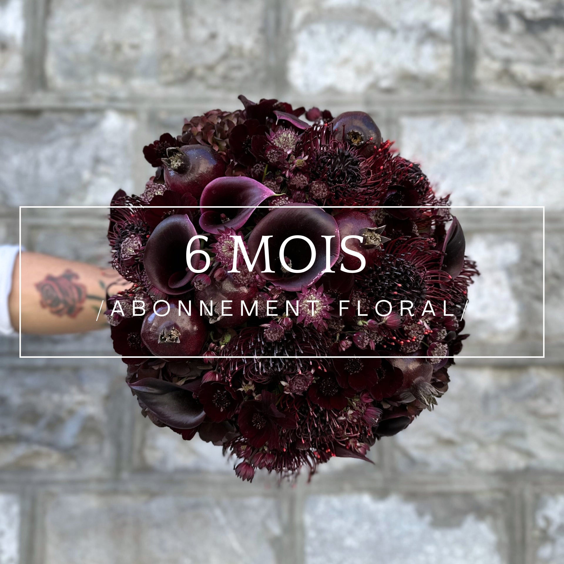 FLORAL SUBSCRIPTION: 6 MONTHS
