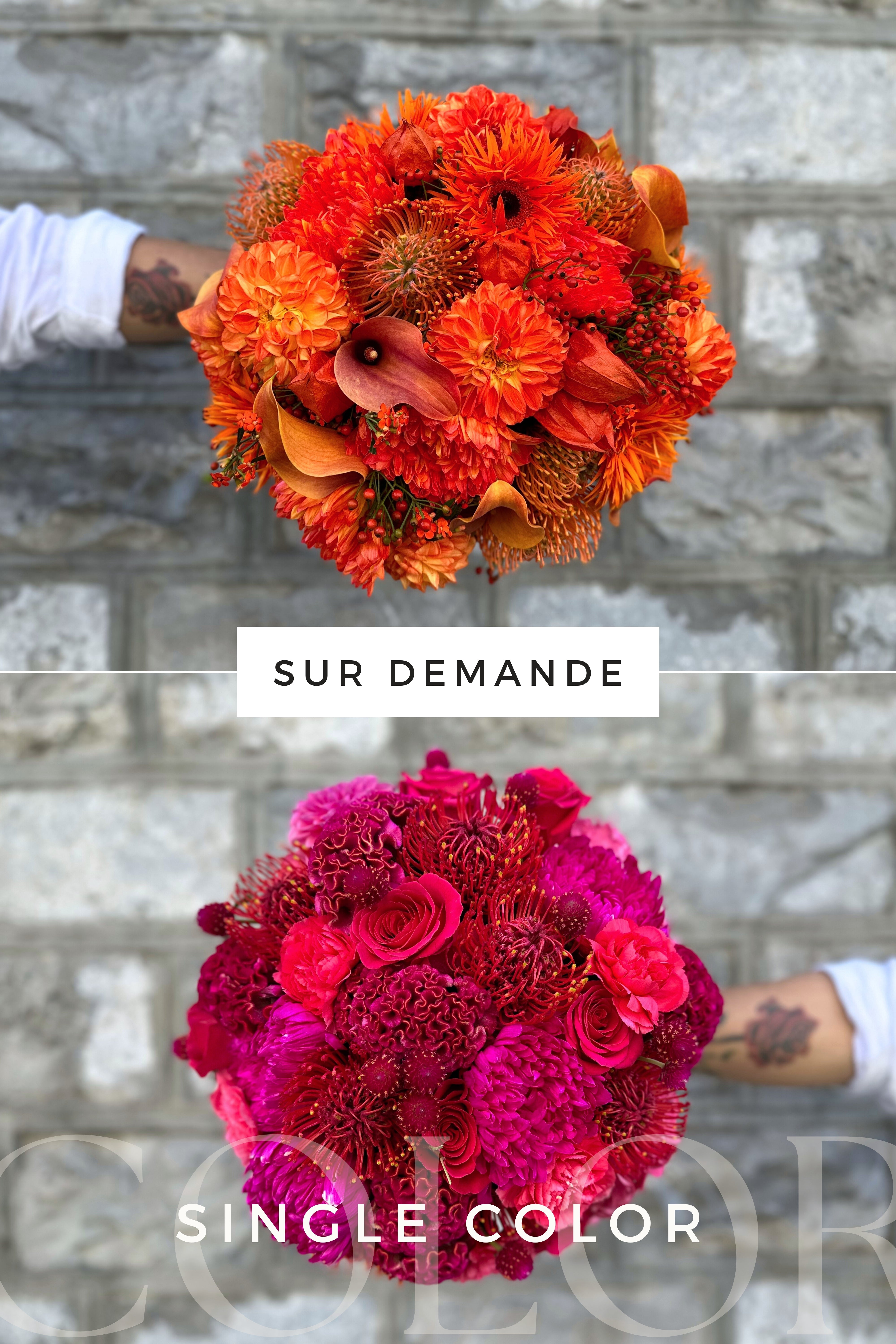 Bouquet Single Color