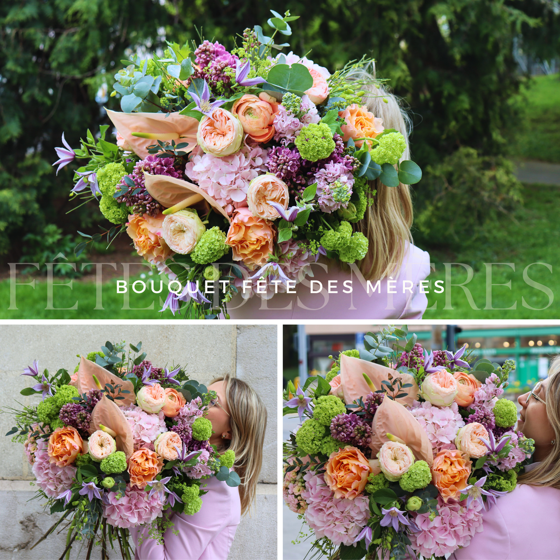 Bouquet Fête des Mères