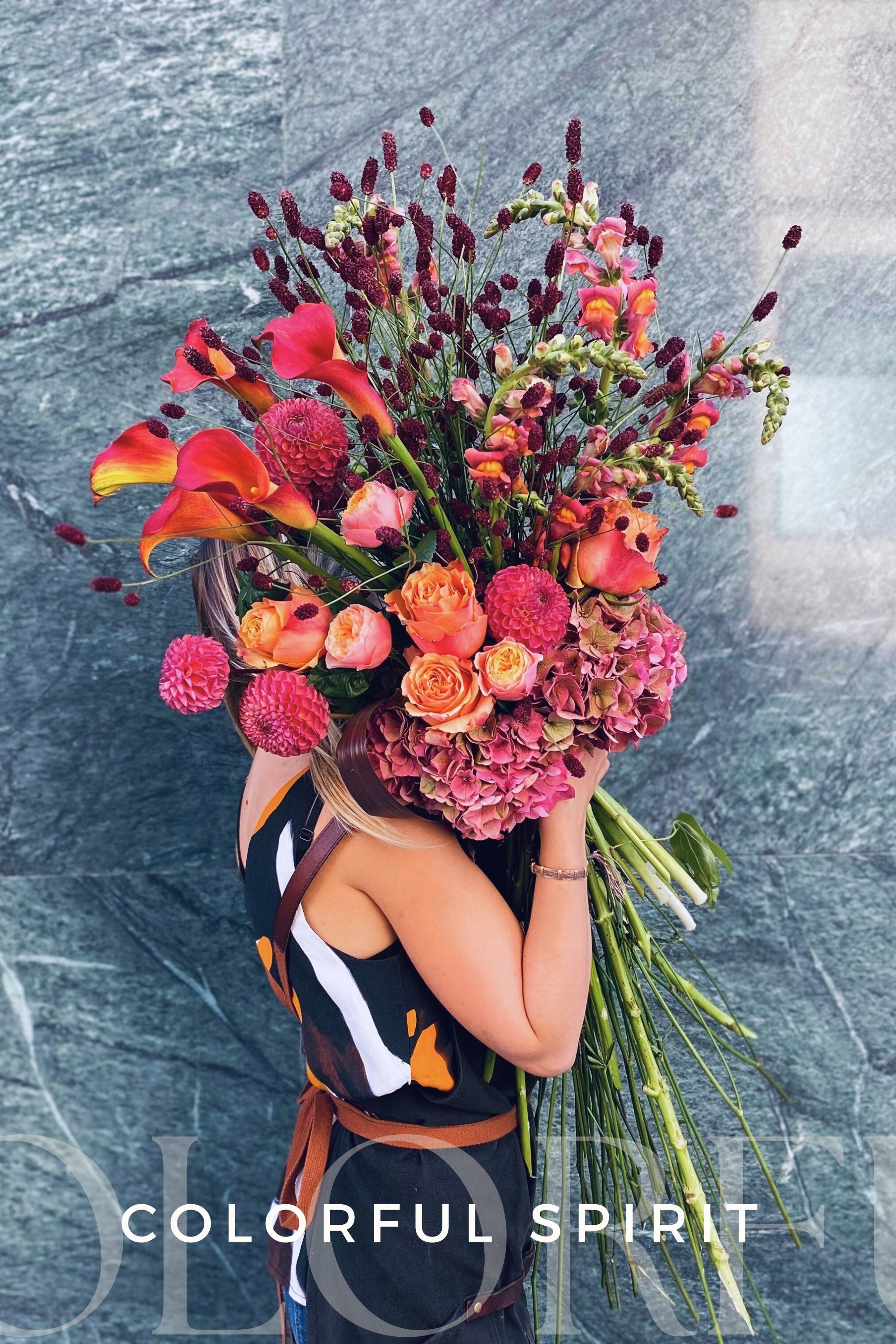 Bouquet Colorful Spirit