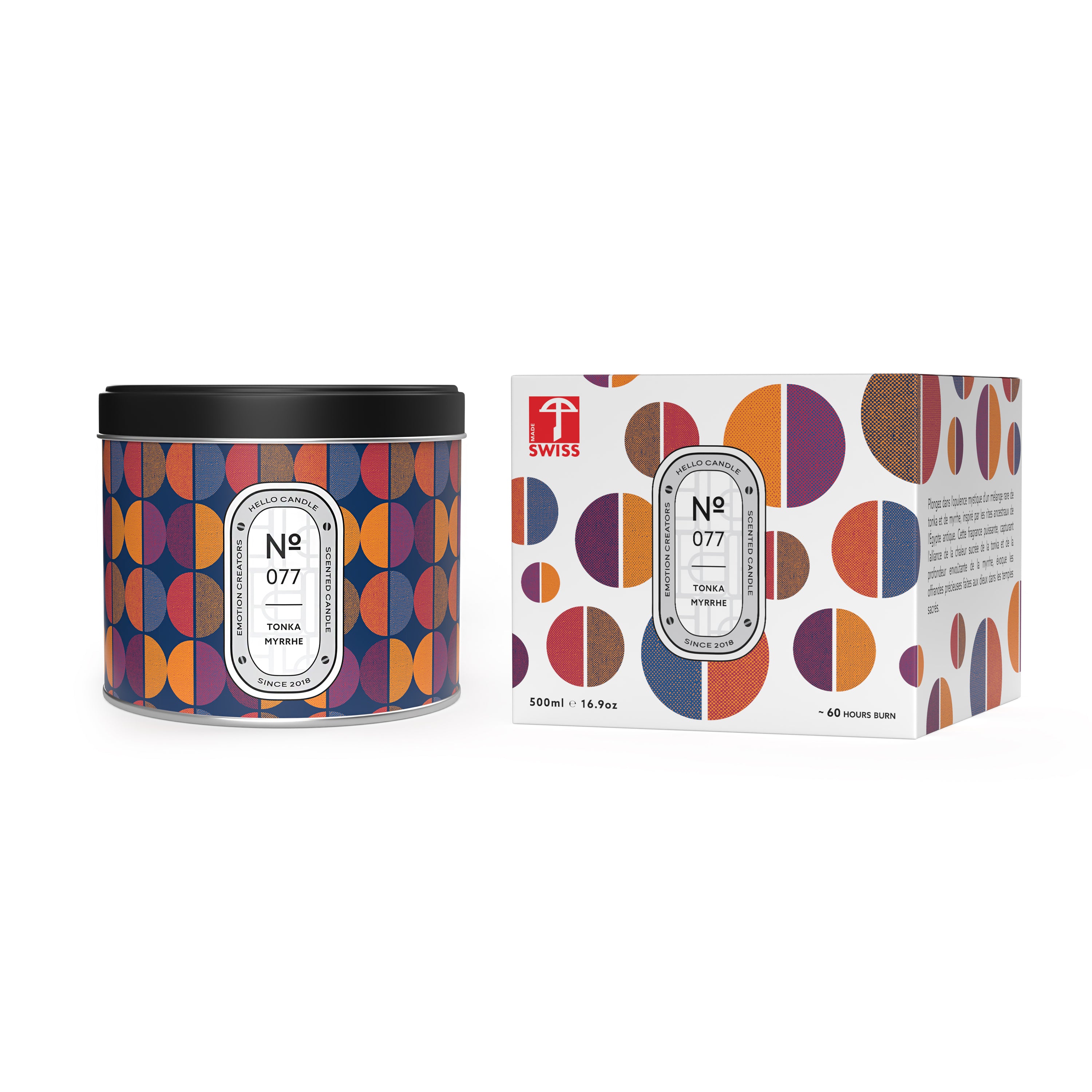 No. 77 - Tonka Myrrh