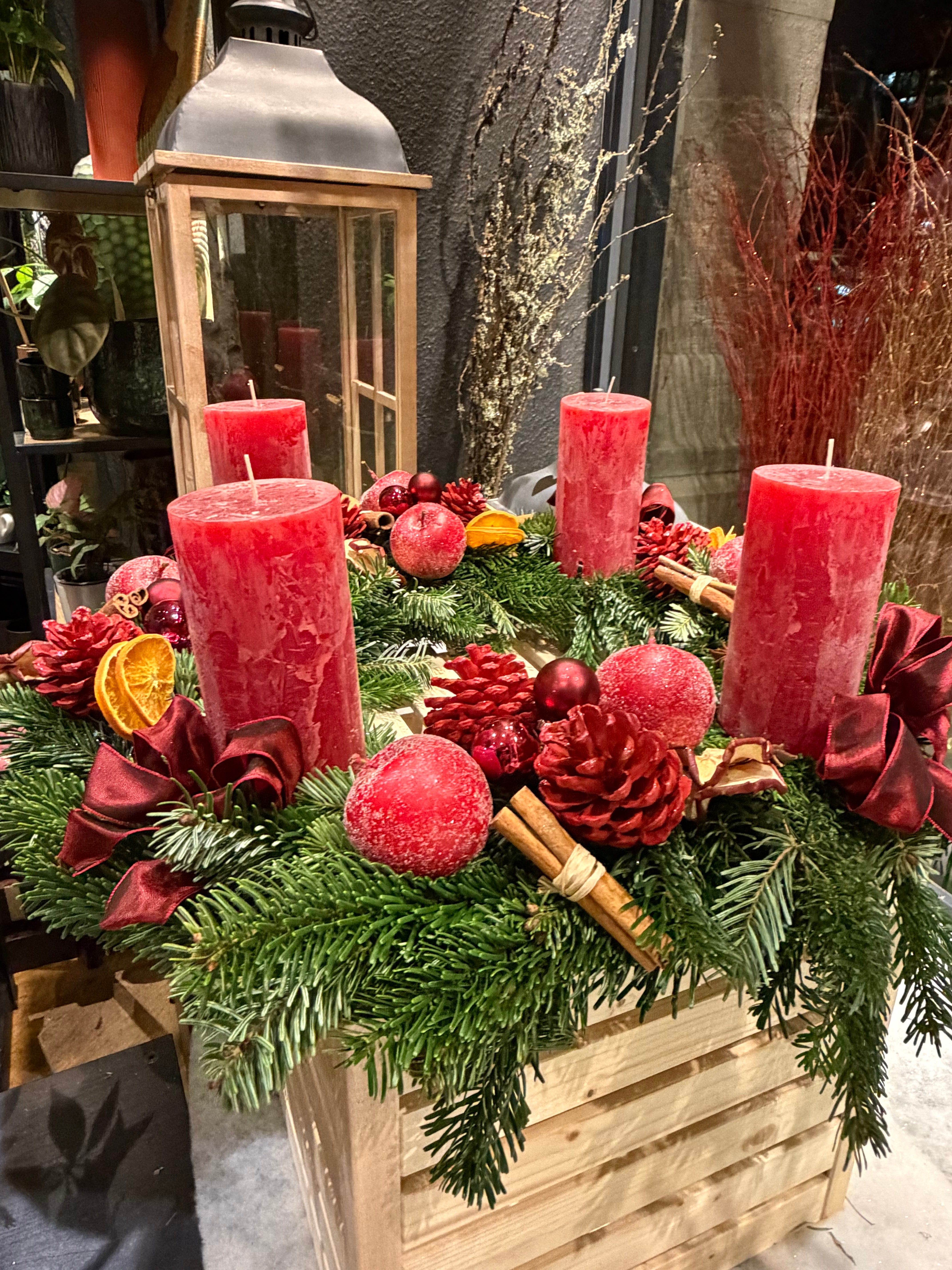 Advent wreaths