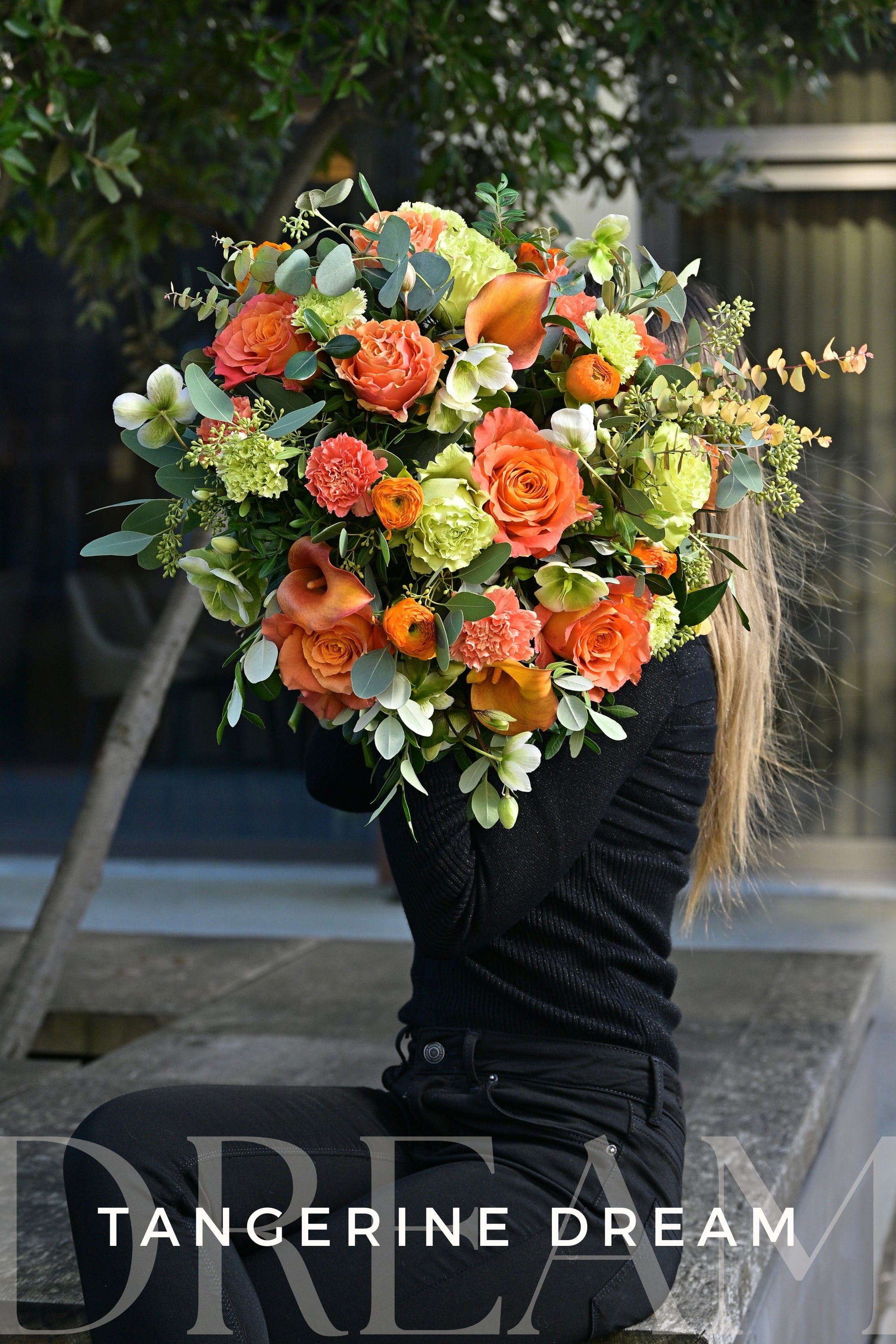 Tangerine Dream Bouquet