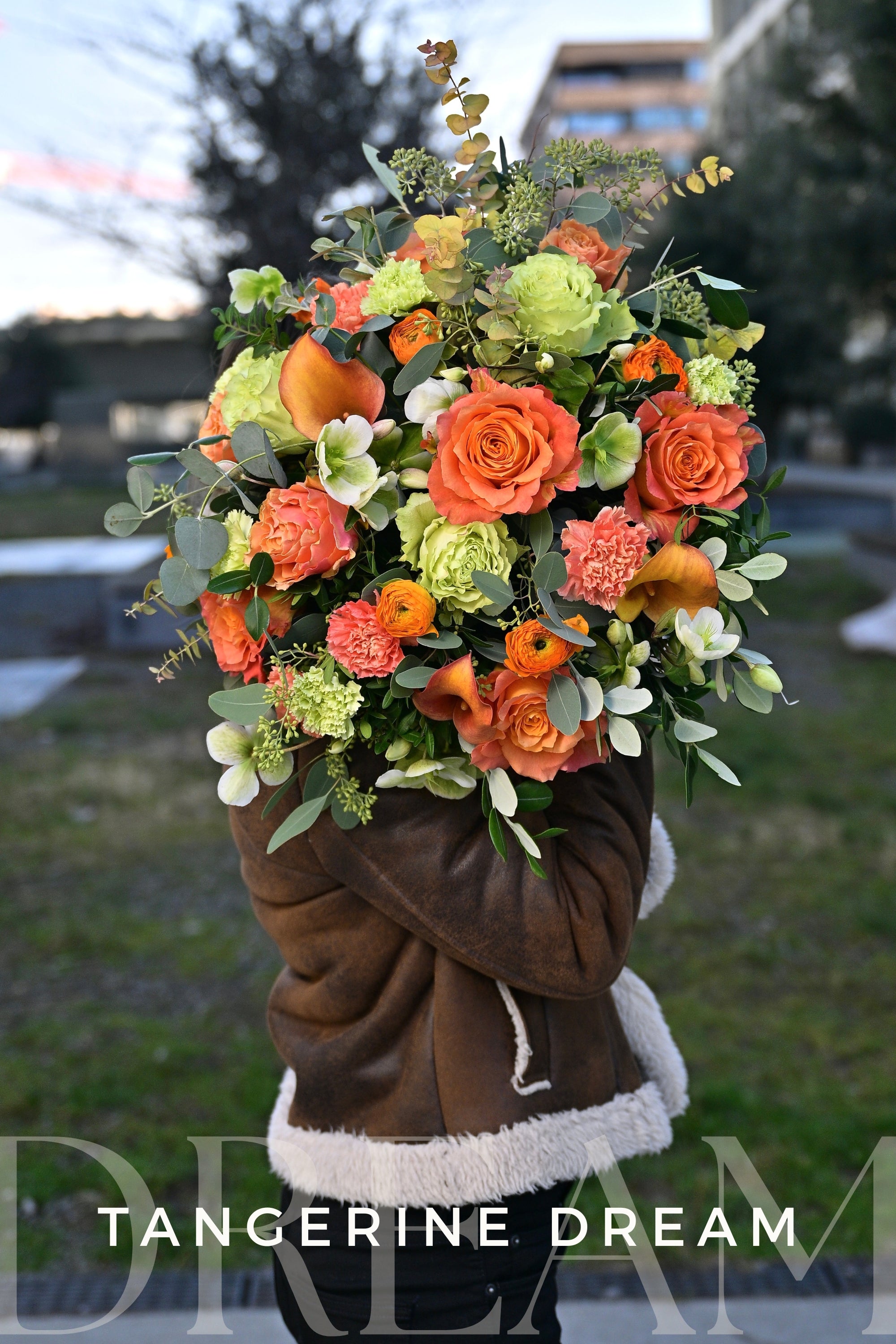 Tangerine Dream Bouquet