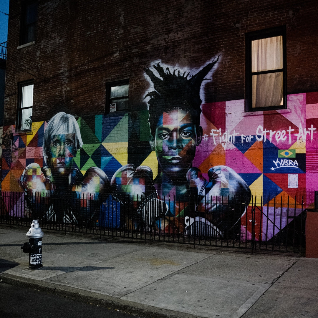 Warhol & Basquiat: l'alliance du pop art et de l'expressionnisme brut