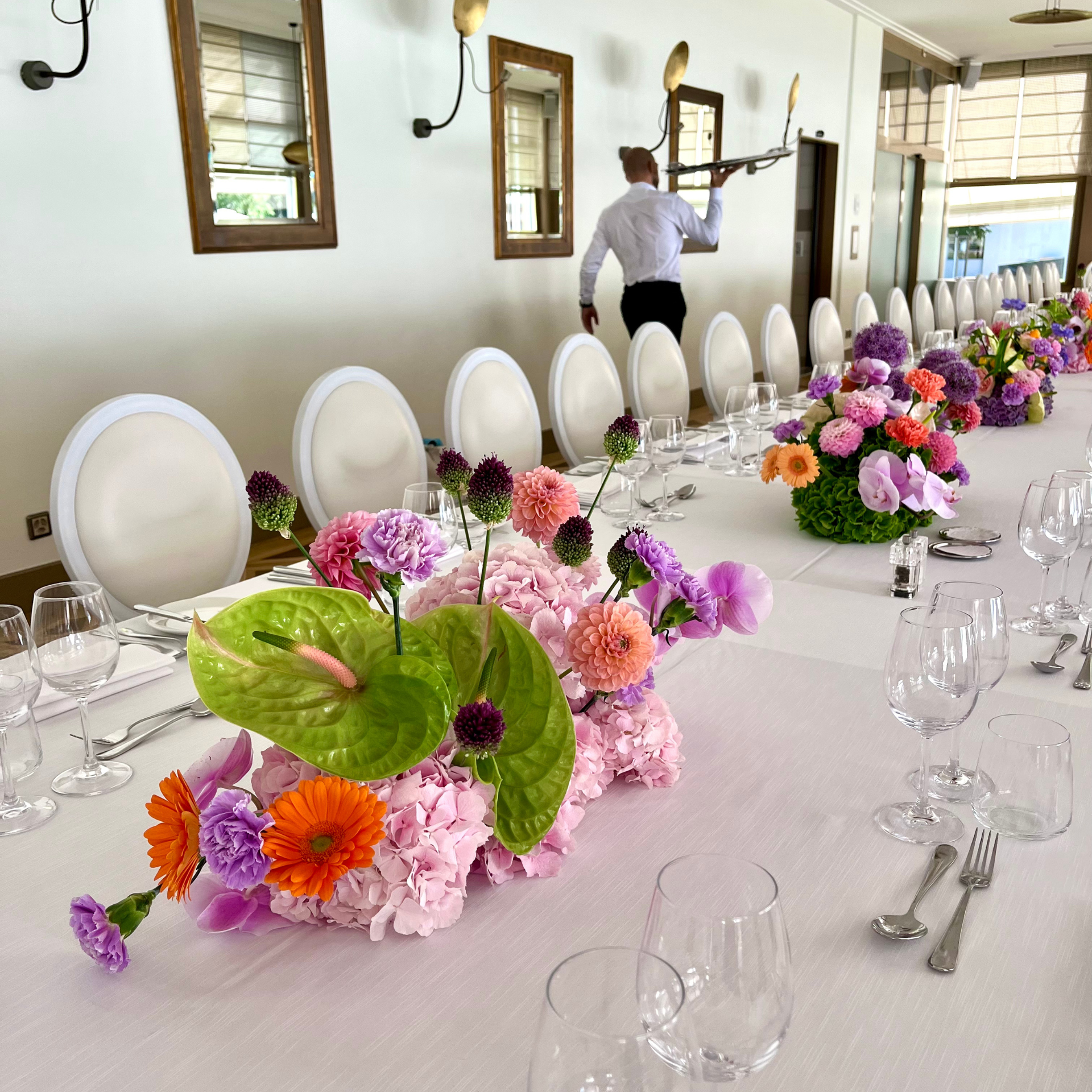 Mariage au restaurant du parc des Eaux-Vives