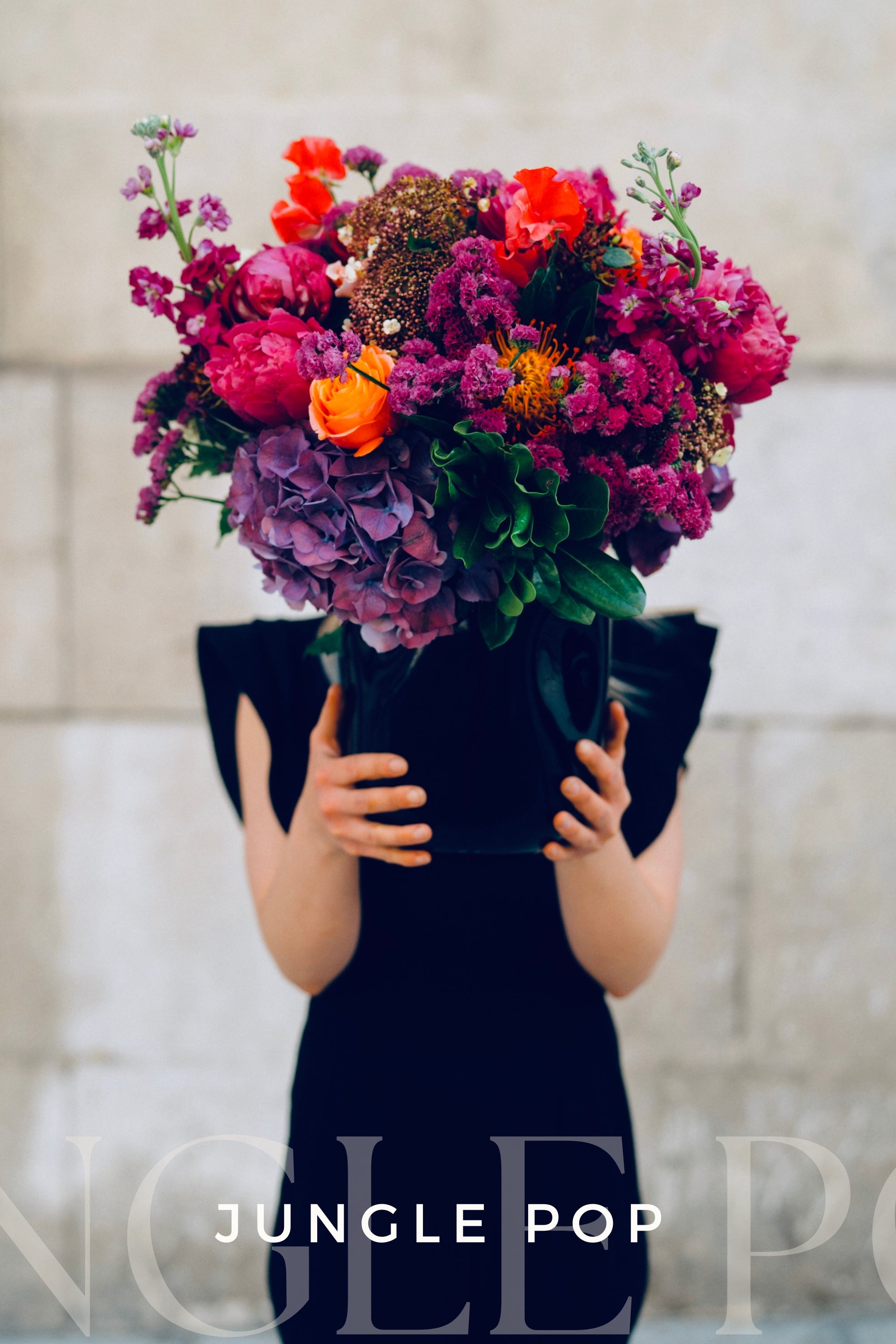 Jungle Pop Bouquet - Same day delivery throughout Geneva.
