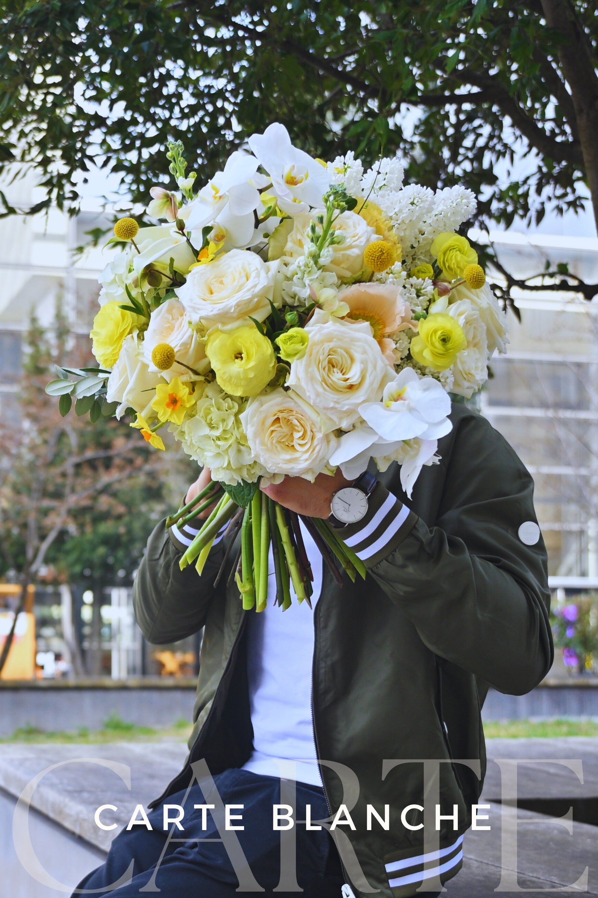 Carte Blanche Bouquet