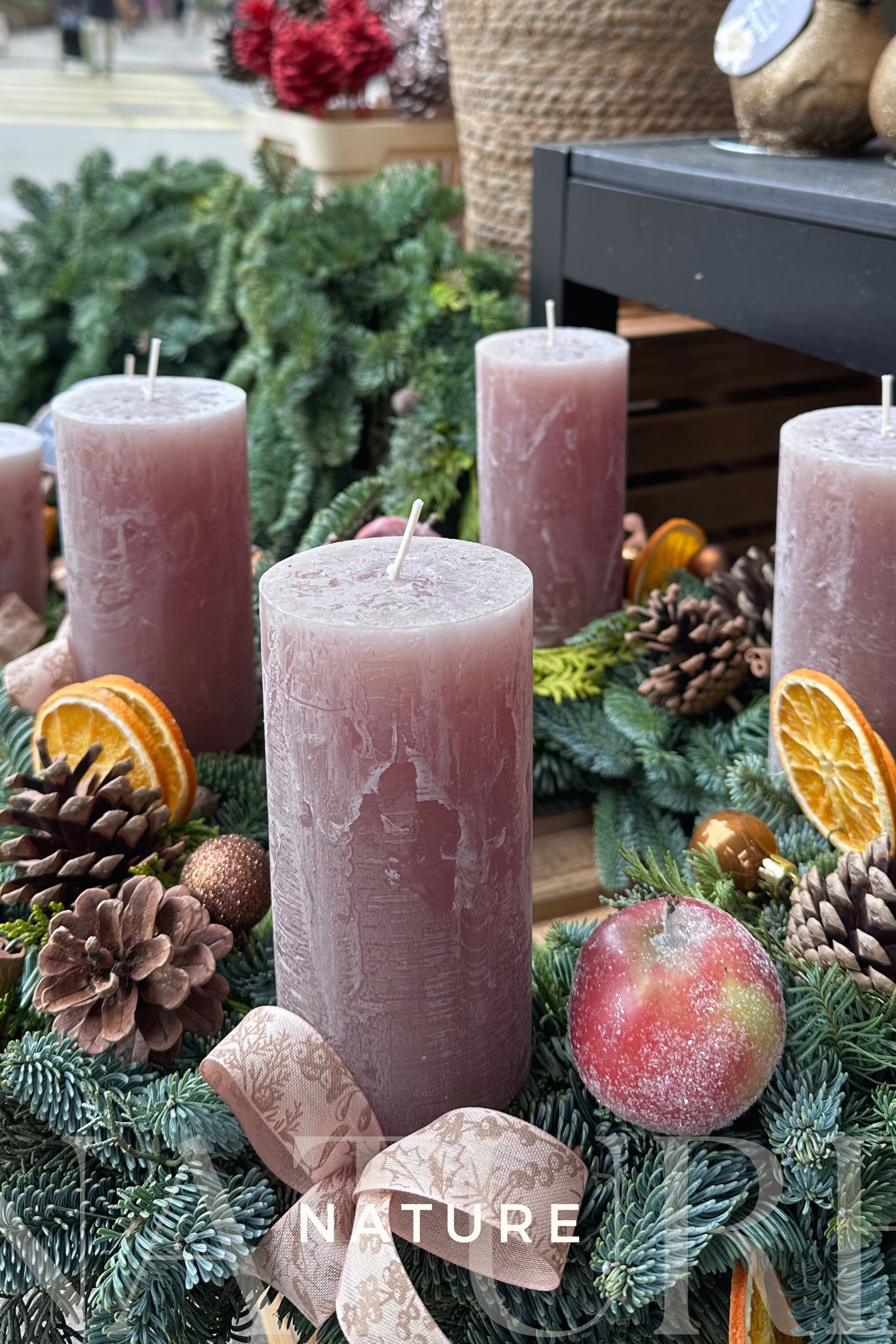 Adventskränze