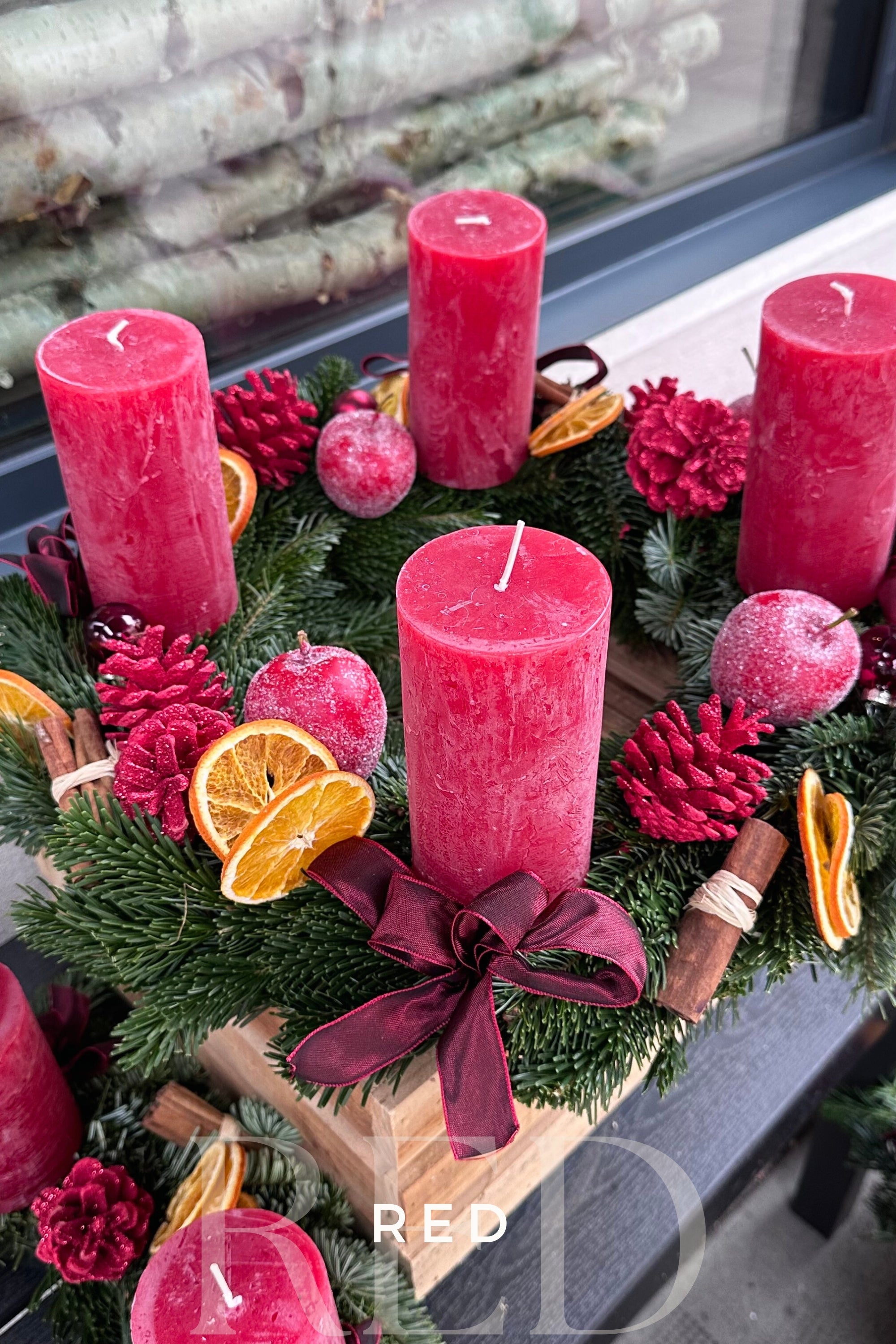 Adventskränze