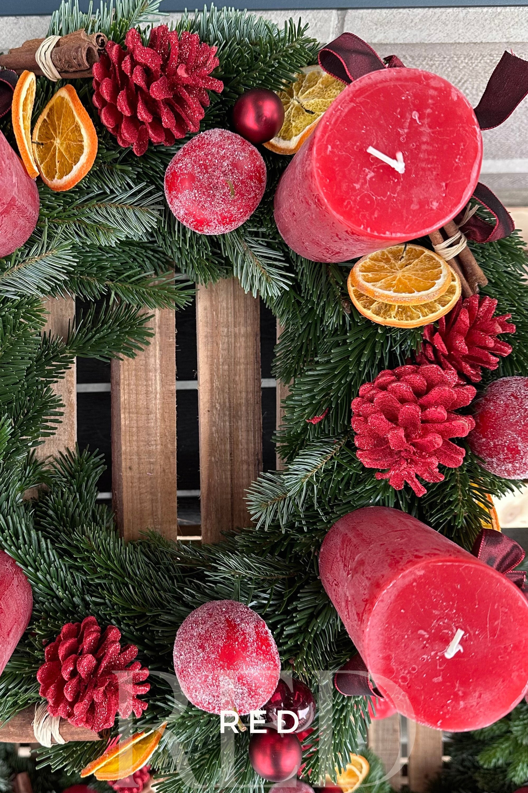 Adventskränze