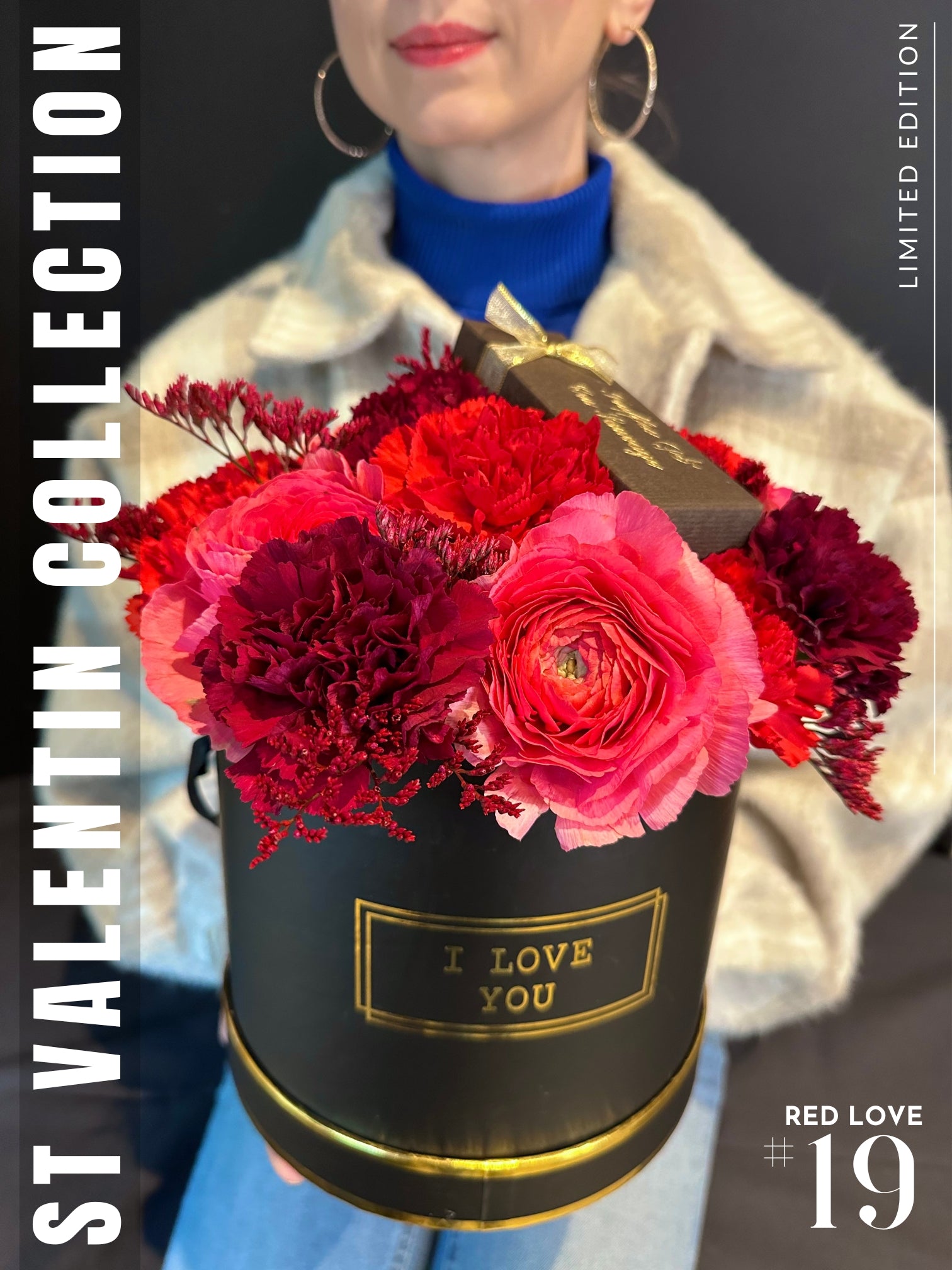 Ikonische rote Liebe Nr. 19 