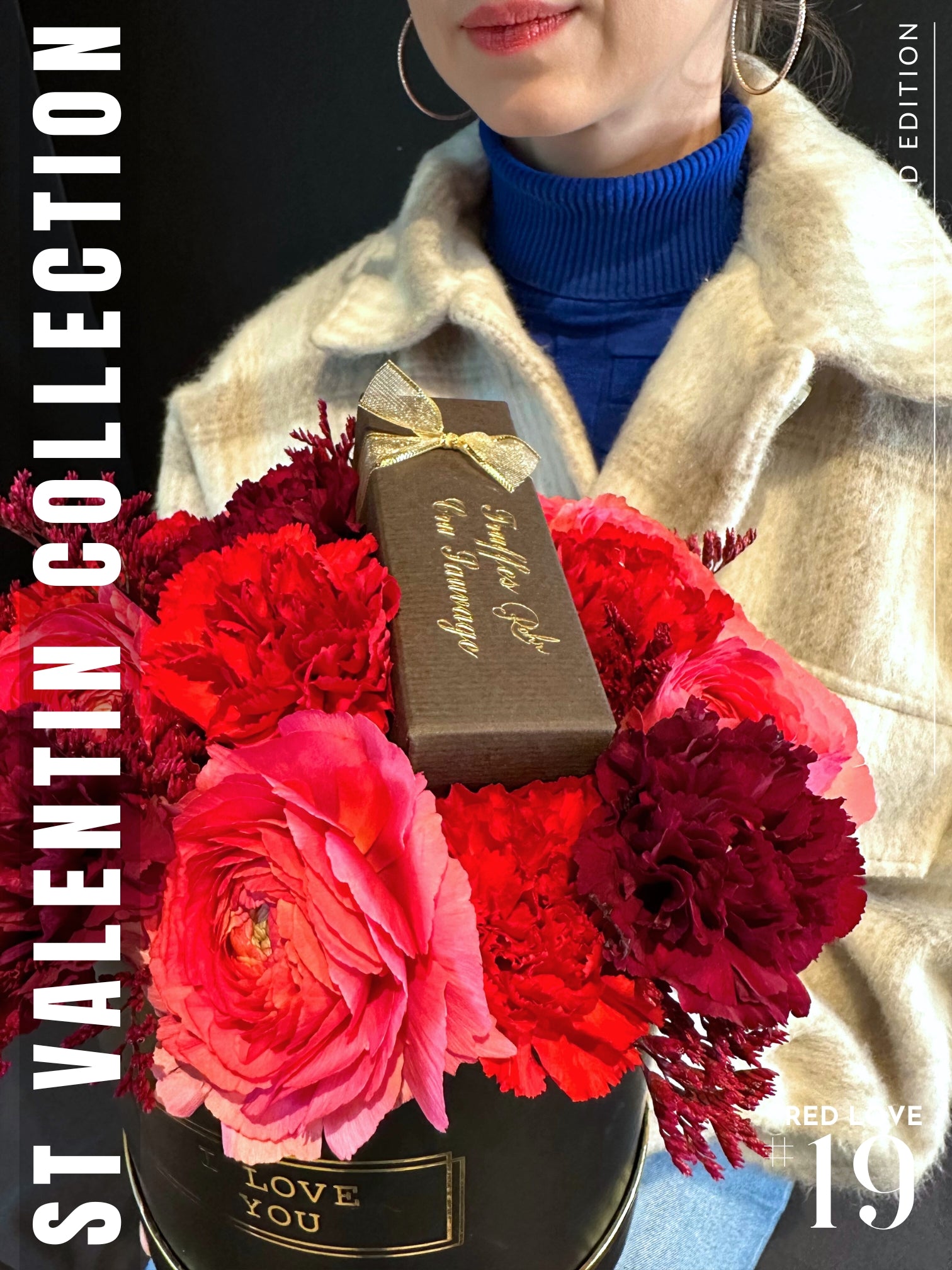 Ikonische rote Liebe Nr. 19 