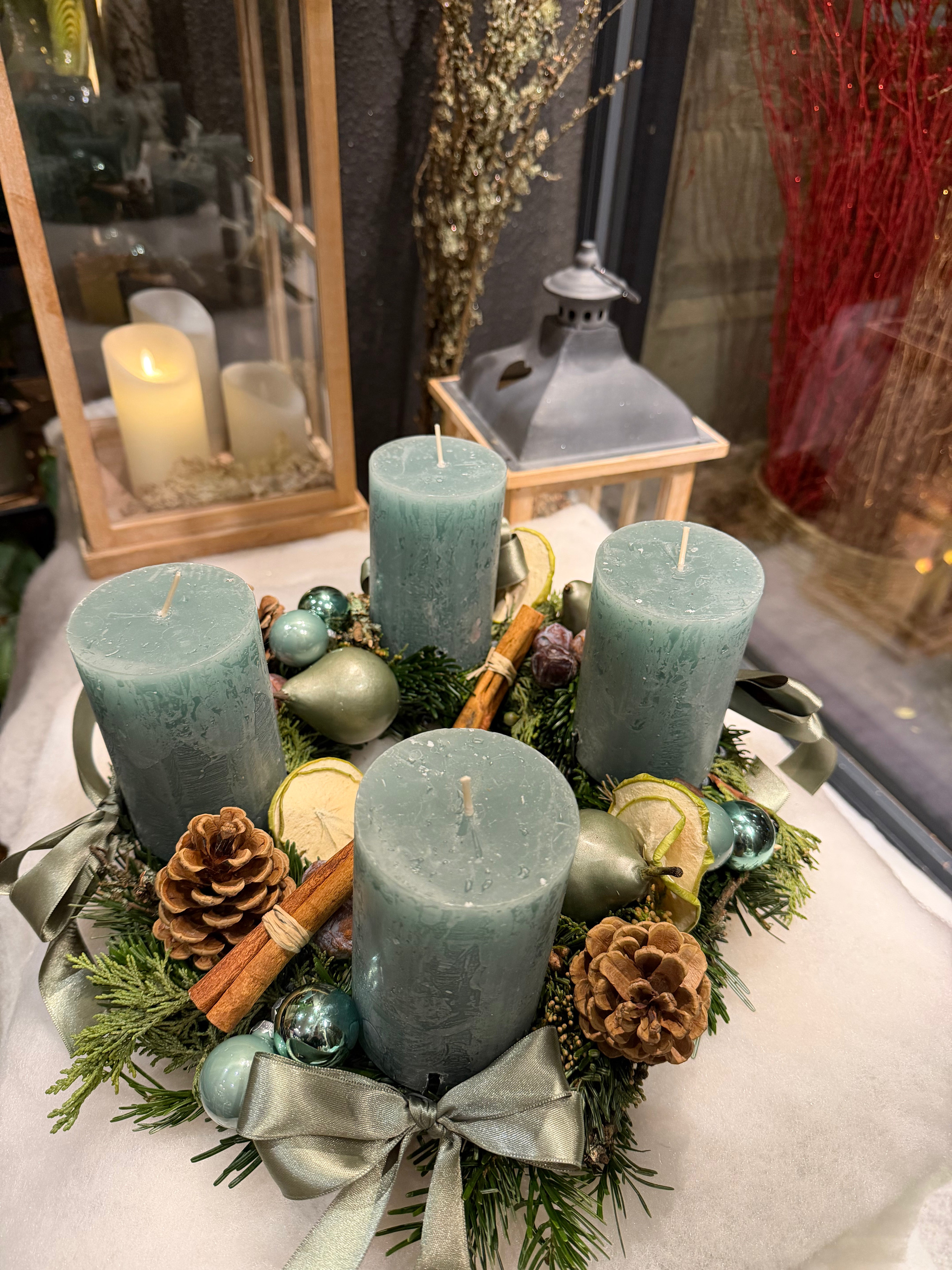 Advent wreaths