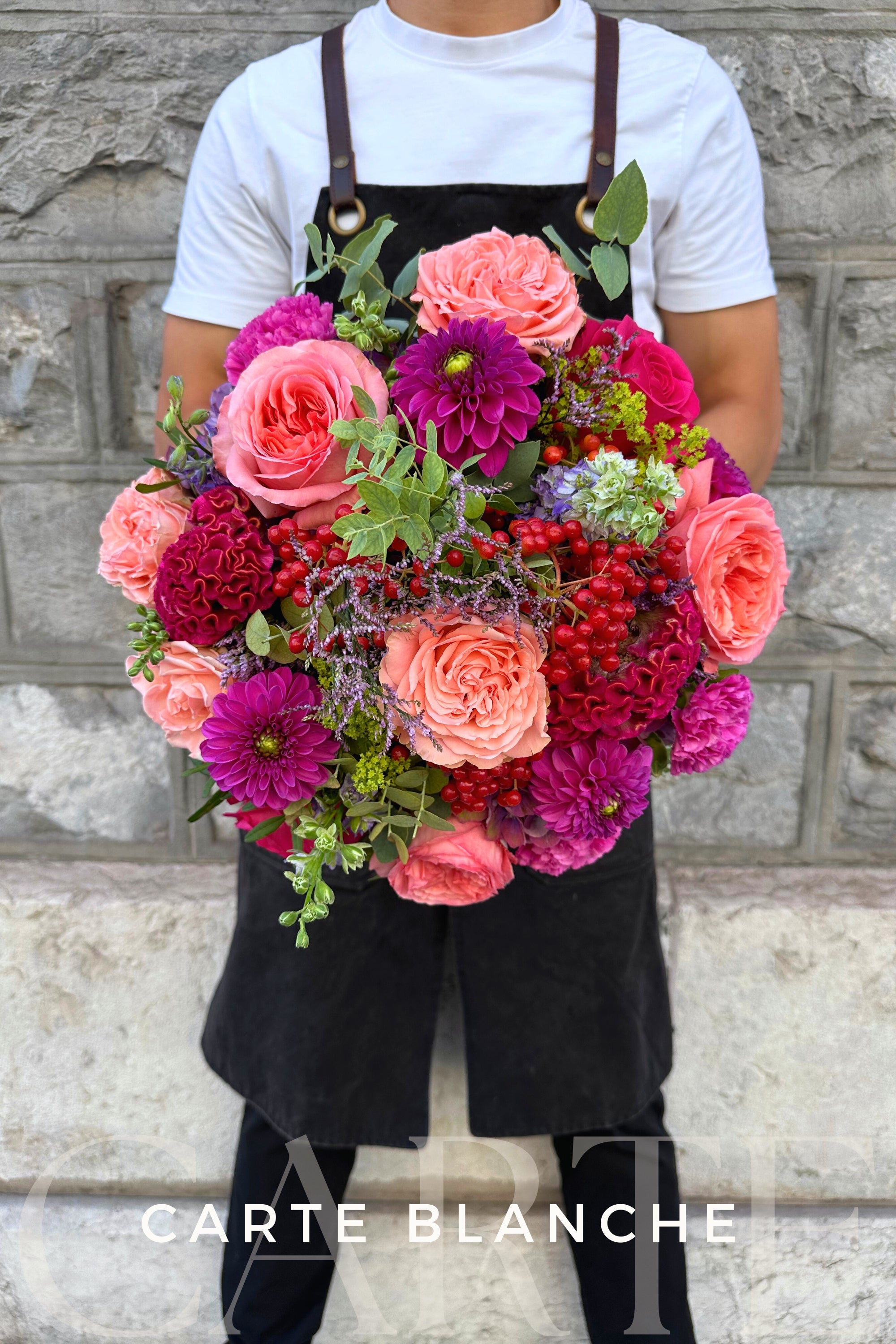 Bouquet Carte Blanche